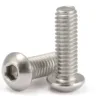 Socket round head bolt
