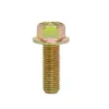 Yellow Zinc Plated Flange Bolts