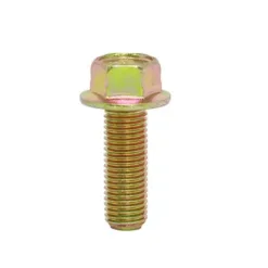 Yellow Zinc Plated Flange Bolts