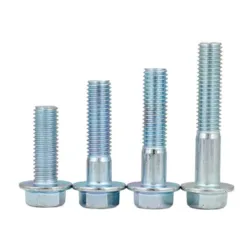 Zinc Plated DIN6921 Flange Bolts