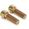Yellow Zinc Plated Socket head cap screw