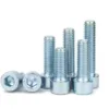 Galvanized Zinc Plated Socket head cap screw