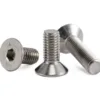 tainless Steel Flat Socket Head Cap Screws