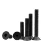 Black Oxide Flat Socket Head Cap Screw