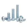 Galvanized Zinc Plated Socket Round Head Bolts