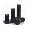 Black Oxide Socket Round Head Bolts