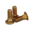 Yellow Zinc Plated Carriage Bolts