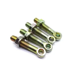 Yellow Zinc Plated Eye Bolts DIN444