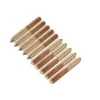 Yellow Zinc Plated Hanger Bolts
