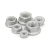 Dacromet Hex Flange Nuts