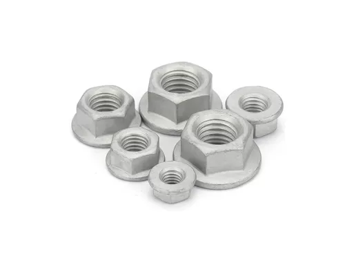 649aa39e4d5fc517_404 Dacromet Hex Flange Nuts