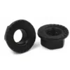 Black Oxide Hex Flange Nuts