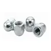 Galvanized Blue White Zinc Plated Cap Nuts