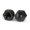 Black Oxide Cap Nuts