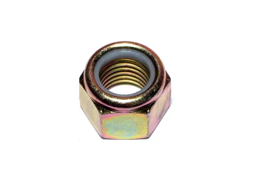 649bb0f03eca0517_404 Yellow Zinc Plated Nylon Lock Nuts
