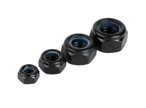 649bb4fd11655517_404 Black Oxide Nylon Lock Nuts