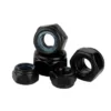 Black Oxide Nylon Lock Nuts