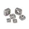 Stainless Steel Square Nuts