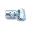 Galvanized White Blue Zinc Plated Barrel Nuts