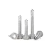 Stainless Steel Hexagon Head Self-drilling Screws