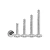 Stainless Steel Flat Head Self-drilling Screws