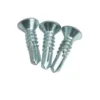 Zinc Plated CSK Flat Head Screw Self-Drilling Screws