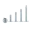 Zinc Plated CSK Flat Head Screw Self-Drilling Screws