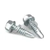 Zinc Plated Steel Hexagon Head Self-Drilling Screws