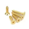 Copper Brass CSK Flat Head Self-tapping Screws