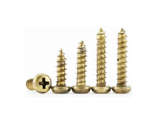 649e86aeb9765517_404 Copper Brass Pan Head Self-tapping Screws