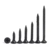Phosphate Black Gray Drywall Screws