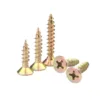 Color Yellow Zinc Plated Drywall Screws