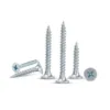 Blue White Zinc Plated Drywall Screws