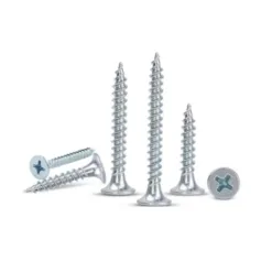 Blue White Zinc Plated Drywall Screws