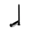 Black Wood Confirmat Screws