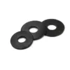 Black Oxide Flat Washers