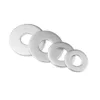 Blue White Zinc Plated Flat Washers