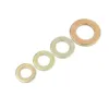 Color Yellow Zinc Plated Flat Washers