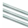 White Blue Zinc Plated Threaded Rods