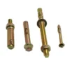 Yellow Zinc Plated Wedge Anchor Bolts