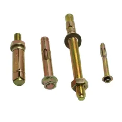 Yellow Zinc Plated Wedge Anchor Bolts