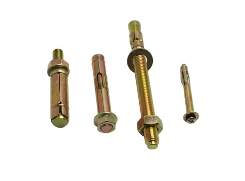 64a3d8fdc9e8f517_404 Yellow Zinc Plated Wedge Anchor Bolts