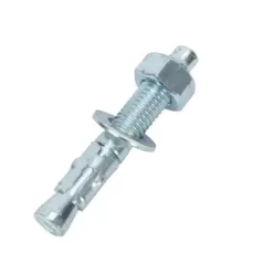 White Blue Zinc Plated Wedge Anchor Bolts