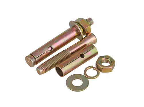 64a3e6d172be9517_404 Yellow Zinc Plated Expansion Bolts