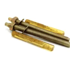 Yellow Zinc Plated Chemical Anchor Bolts