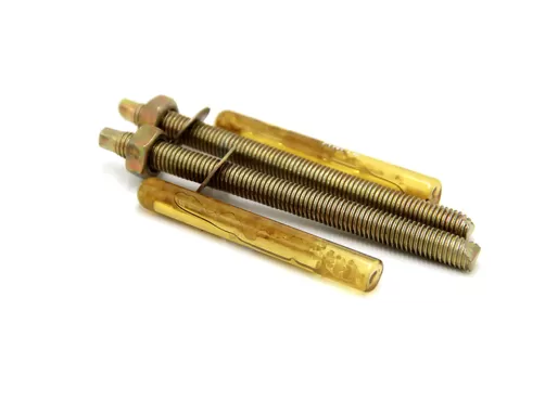 64a3f136efbf4517_404 Yellow Zinc Plated Chemical Anchor Bolts