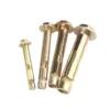 Yellow Zinc Plated Hex Nut Sleeve Anchor Expansion Bolt