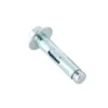 White Blue Zinc Plated Hex Nut Sleeve Anchor Expansion Bolt