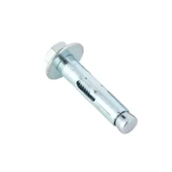White Blue Zinc Plated Hex Nut Sleeve Anchor Expansion Bolt
