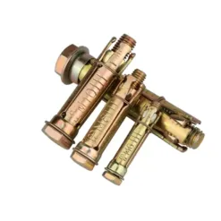 3 /4 pcs sleeve fixing anchor bolts shield anchor